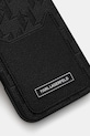Karl Lagerfeld carcasă de telefon iPhone 16 Pro Max KLHCP16XPGKHPRPK negru AA00