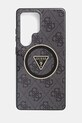 Guess etui na telefon Samsung Galaxy S25 Ultra wzorzyste czarny GUHMS25LHG4PRTGK
