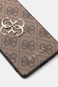 Puzdro na mobil Guess Samsung Galaxy S25 Ultra GUHCS25L4GMGBR hnedá AA00