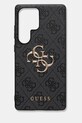 Guess etui na telefon Samsung Galaxy S25 Ultra na telefon czarny GUHCS25L4GMGGR