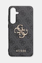 Guess etui na telefon Samsung Galaxy S25+ na telefon czarny GUHCS25M4GMGGR