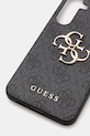 Guess etui na telefon Samsung Galaxy S25+ GUHCS25M4GMGGR czarny AA00