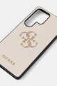Guess etui na telefon Samsung Galaxy S25 Ultra GUHCS25LPGT4MBE beżowy AA00