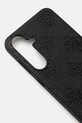 Guess etui na telefon Samsung Galaxy S25 GUHMS25SPGBTMK czarny AA00