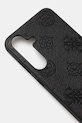 Puzdro na mobil Guess Samsung Galaxy S25 GUHMS25SPGBTMK čierna AA00