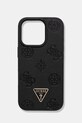 Guess etui na telefon iPhone 16 Pro na telefon czarny GUHMP16LPGBTMK