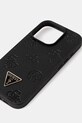 Guess etui na telefon iPhone 16 Pro GUHMP16LPGBTMK czarny AA00