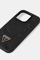 Чохол на телефон Guess iPhone 16 Pro GUHMP16LPGBTMK чорний AA00