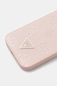 Guess etui na telefon iPhone 16 Pro Max GUHMP16XPGBTMP różowy AA00
