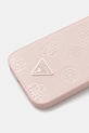 Guess etui na telefon iPhone 16 Pro Max GUHMP16XPGBTMP różowy AA00