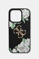 Guess etui na telefon iPhone 16 Pro aplikacja czarny GUHCP16LPGROP4MK