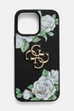 Guess etui na telefon iPhone 16 Pro Max na telefon czarny GUHCP16XPGROP4MK