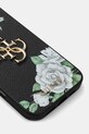Guess etui na telefon iPhone 16 Pro Max GUHCP16XPGROP4MK czarny AA00