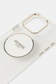 Guess etui na telefon iPhone 16 Pro Max GUHMP16XHTDRCEDH transparentny AA00