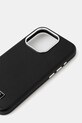 Karl Lagerfeld carcasă de telefon iPhone 15 Pro KLHMP15LPGMSRPK negru AA00