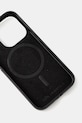 Accesorii Karl Lagerfeld carcasă de telefon iPhone 15 Pro KLHMP15LPGMSRPK negru