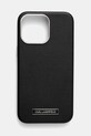 Karl Lagerfeld etui na telefon iPhone 15 Pro Max na telefon czarny KLHMP15XPGMSRPK