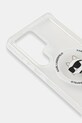 Karl Lagerfeld carcasă de telefon Samsung Galaxy S25 Ultra KLHMS25LHLSCHH transparent AA00