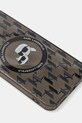 Karl Lagerfeld etui na telefon Samsung Galaxy S25 KLHMS25SHMCKMHK czarny AA00