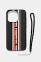 Karl Lagerfeld etui na telefon iPhone 15 Pro na telefon czarny KLHCP15LPAMSCNSR