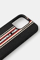 Karl Lagerfeld etui na telefon iPhone 15 Pro KLHCP15LPAMSCNSR czarny AA00