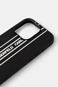 Karl Lagerfeld etui na telefon iPhone 15 Pro KLHCP15LPAMSCNSP czarny AA00