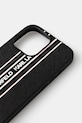 Karl Lagerfeld etui na telefon iPhone 15 Pro Max KLHCP15XPAMSCNSP czarny AA00