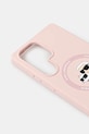 Karl Lagerfeld etui na telefon Samsung Galaxy S25 Ultra KLHMS25LSKCHTCP różowy AA00