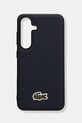 Lacoste carcasă de telefon Samsung Galaxy S25 pentru telefon bleumarin LCHMS25SPVCV