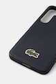 Θήκη κινητού Lacoste Samsung Galaxy S25 LCHMS25SPVCV σκούρο μπλε AA00