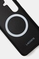 Accesorii Lacoste carcasă de telefon Samsung Galaxy S25 LCHMS25SPVCV bleumarin