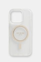 Чехол на телефон Guess iPhone 16 Pro для телефона прозрачный GUHMP16LHFGERET