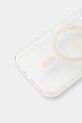 Guess etui na telefon iPhone 16 Pro GUHMP16LHFGERET transparentny AA00