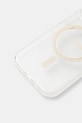 Чехол на телефон Guess iPhone 16 Pro GUHMP16LHFGERET прозрачный AA00