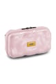 Crash Baggage kosmetyczka MINI ICON TONE ON TONE 22x12x8 cm syntetyczny różowy CB373