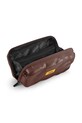 Crash Baggage Kosmetická taštička MINI ICON TONE ON TONE 22x12x8 cm CB373 hnědá AA00