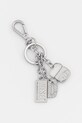 Diesel brelok CHARMS 1DR KEY MULTICHARM srebrny X10209.P6471