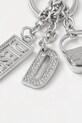Diesel brelok CHARMS 1DR KEY MULTICHARM X10209.P6471 srebrny AA00