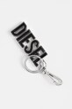 Diesel brelok DSL 3D DSL 3D KEY RING czarny X10294.P8097