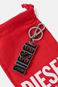 Accesorii Diesel breloc DSL 3D DSL 3D KEY RING X10294.P8097 negru