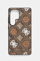 Guess etui na telefon Samsung Galaxy S25 Ultra na telefon brązowy GUHMS25LP4PWPW