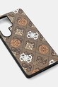 Guess etui na telefon Samsung Galaxy S25 Ultra GUHMS25LP4PWPW brązowy AA00
