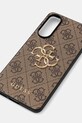 Guess etui na telefon Samsung Galaxy S25 Edge GUHCS25E4GMGBR brązowy AA00