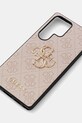 Guess etui na telefon Samsung Galaxy S25 Ultra GUHCS25L4GMGPI różowy AA00