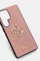 Guess etui na telefon Samsung Galaxy S25 Ultra GUHCS25LHG4SGP różowy AA00