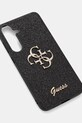 Guess etui na telefon Samsung Galaxy S25 GUHCS25MHG4SGK czarny AA00