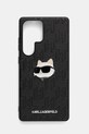 Karl Lagerfeld etui na telefon Samsung Galaxy S25 Ultra na telefon czarny KLHCS25LPGKLCHPK