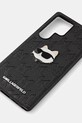 Karl Lagerfeld etui na telefon Samsung Galaxy S25 Ultra KLHCS25LPGKLCHPK czarny AA00
