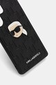 Karl Lagerfeld etui na telefon Samsung Galaxy S25 Ultra KLHCS25LPGKLKIPK czarny AA00