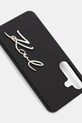 Karl Lagerfeld etui na telefon Samsung Galaxy S25 KLHCS25SSCMSMVK czarny AA00